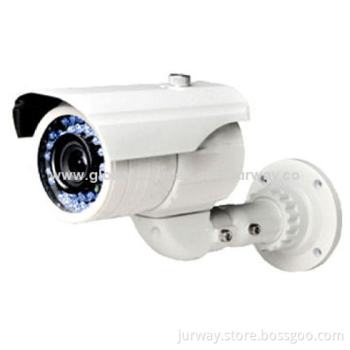 800TVL Camera with 30m IR Distance, White Color Shell, 1/3-inch Sony Super HAD CCD, OSD Menu